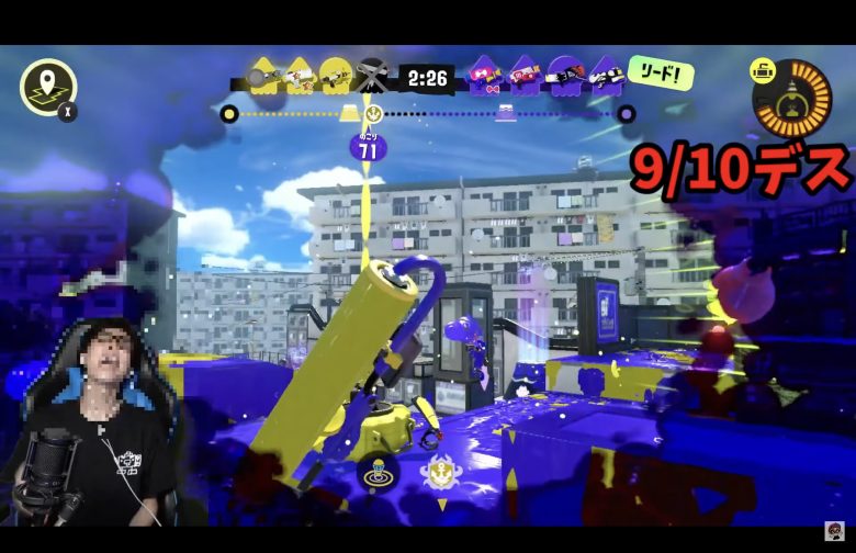 スプラ上位Youtuber『ななとGames』が突然の顔出しに加え「うつ状態 