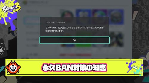 【知恵】スプラ永久BANに自信ニキ「DL購入専用アカウントを作ってソフト管理すれば感染BANのリスクから逃れられる」