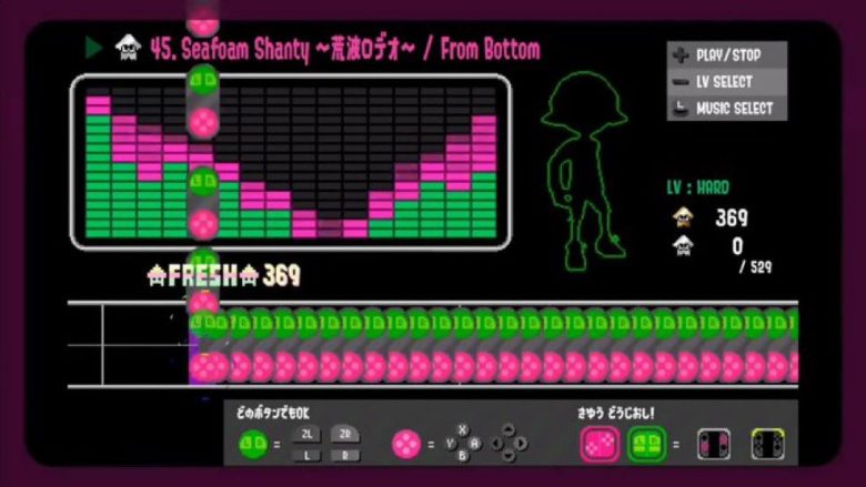 ここでイカラジオ2の鬼畜譜面を振り返ってみましょう