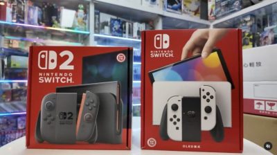 【悲報】Switch2さん、セブンイレブンのおにぎりのように小さくなってしまう