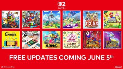 【悲報】任天堂「マリオ、ゼルダ、ポケモンなど人気ゲームをSwitch2用にアプデするでｗ」 ← スプラ… どこ…？