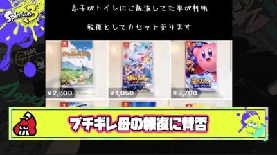 【議論】ブチギレ母「息子がトイレにご飯流してたので、報復でSwitchのゲームカセットメルカリで勝手に売った」