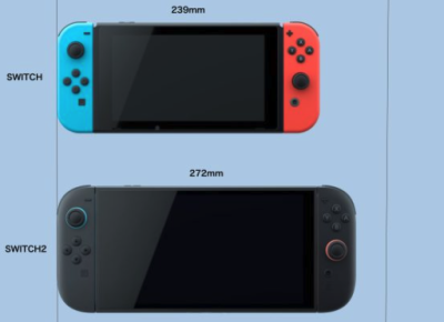 【画像】Switch2、ガチのマジでデカすぎる