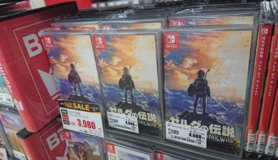 【何故】Switchのゼルダの伝説ブレワイとティアキン、Switch2発売に向け中古の在庫が枯渇する