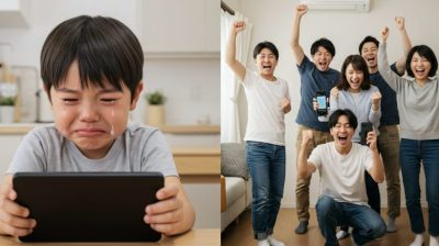 子ども「Switch2外れちゃった...」大人「Switch2当たったぞーw！」←これグロすぎる