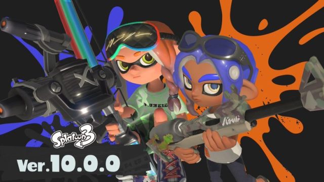 【速報】更新データVer. 10.0.0アプデのブキ調整詳細発表ｷﾀ━━━━(ﾟ∀ﾟ)━━━━!!