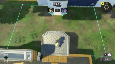 【速報】デカラインのエリア、クッソ狭い。スペ性0のサメで確保できるぐらいの広さに