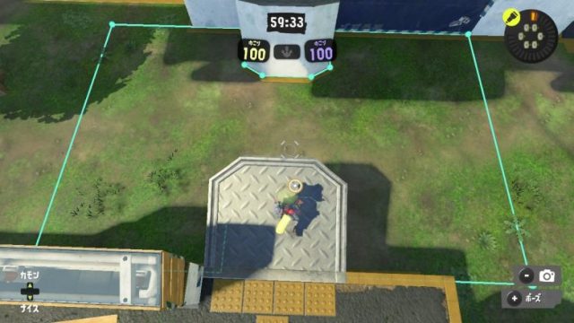 【速報】デカラインのエリア、クッソ狭い。スペ性0のサメで確保できるぐらいの広さに