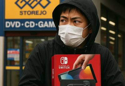 強盗 Switch2狩り対策スレ