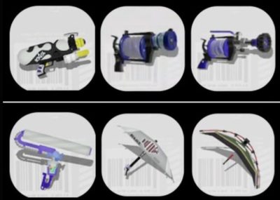 【厳選】スプラトゥーンのマイナーブキ9選