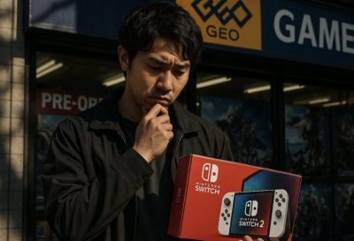 Switch2当たっちゃったんだけど転売して小銭稼ぎしたい気持ちと揺れてる