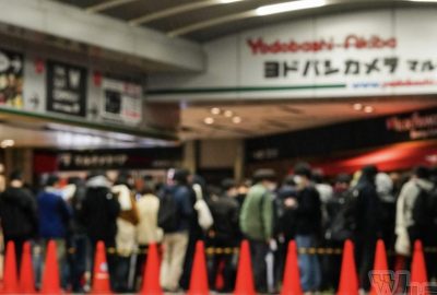 【悲報】Switch2のためにヨドバシに並んでいた人、帰されてしまう