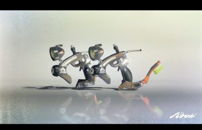 【速報】新ブキ「スパッタリーOWL」サブスペ「スプラッシュボム」「メガホンレーザー5.1ch」に決定ｹﾞｿ━━━━くコ:彡━━━━!!