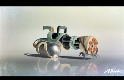 【速報】新ブキ「スプラスピナーPYTN」サブスペ「ジャンプビーコン」「ウルトラショット」に決定ｹﾞｿ━━━━くコ:彡━━━━!!
