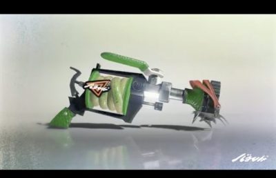 【速報】新ブキ「H3リールガンSNAK」サブスペ「キューバンボム」「トリプルトルネード」に決定ｹﾞｿ━━━━くコ:彡━━━━!!
