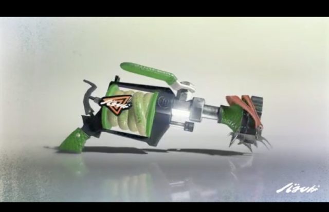 【速報】新ブキ「H3リールガンSNAK」サブスペ「キューバンボム」「トリプルトルネード」に決定ｹﾞｿ━━━━くコ:彡━━━━!!