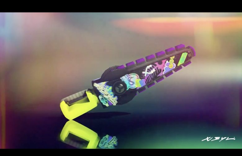 【速報】新ブキ「ジムワイパー封(フウ)」サブスペ「ロボットボム」「ナイスダマ」に決定ｹﾞｿ━━━━くコ:彡━━━━!!