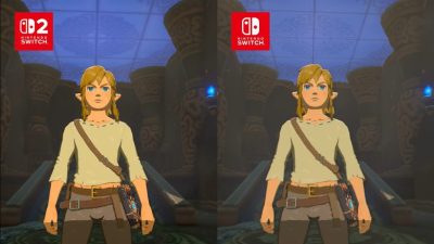 ライトゲーマーはSwitchとSwitch2の性能差にあまり感動してない