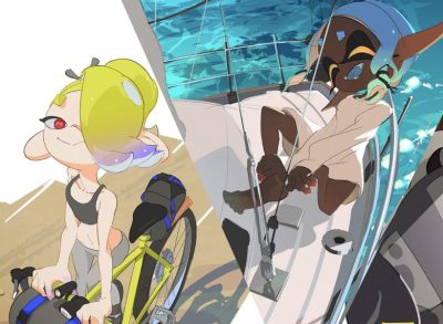 【全裸あり】公式様のすりみ連合イラストがえちえち過ぎて限界突破